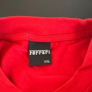 Ferrari Vibrant Red Tee XXL